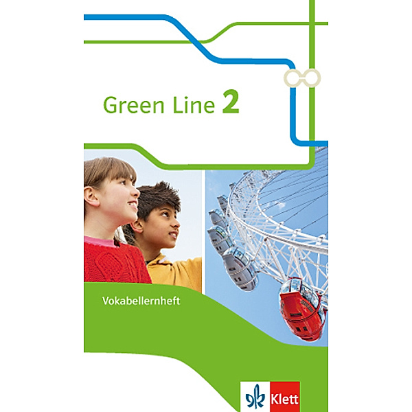 Green Line. Bundesausgabe ab 2014 / Green Line 2 - Vokabellernheft Klasse 6