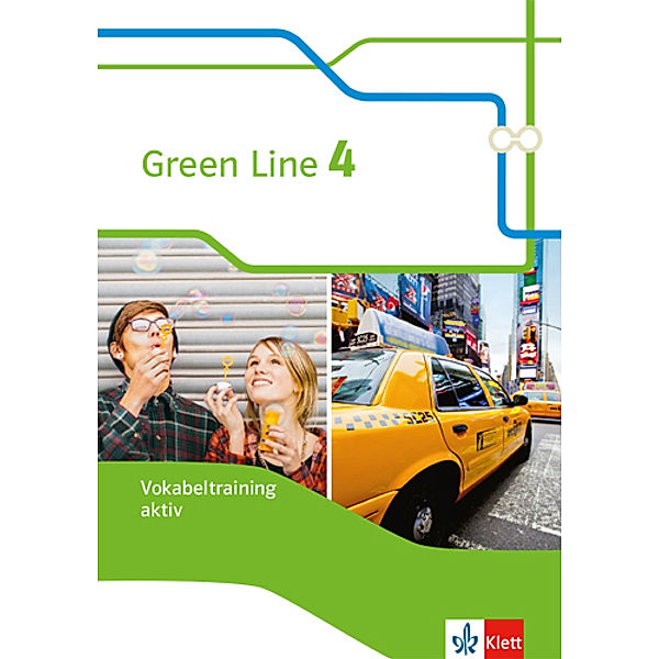 Green Line. Bundesausgabe ab 2014 / Green Line 4 - Vokabeltraining aktiv, Arbeitsheft Klasse 8