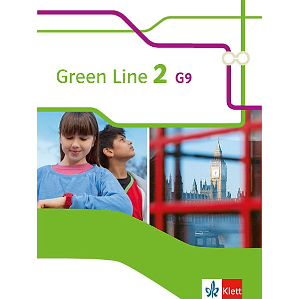 Green Line G9. Ausgabe ab 2015 / Green Line 2 G9