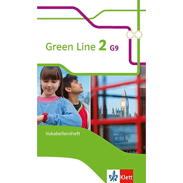 Green Line G9. Ausgabe ab 2015 / Green Line 2 G9