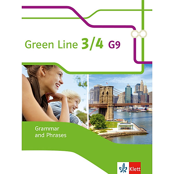 Green Line G9. Ausgabe ab 2015 / Green Line 3/4 G9