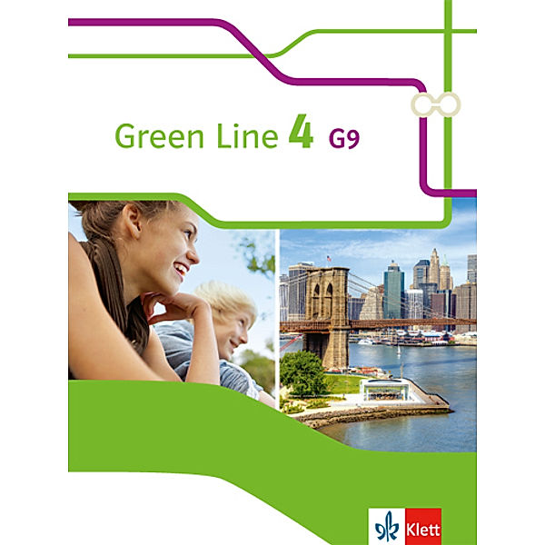 Green Line G9. Ausgabe ab 2015 / Green Line 4 G9