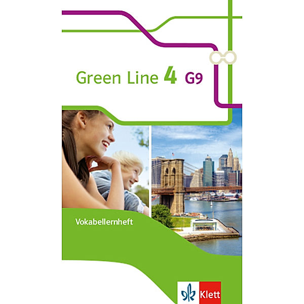 Green Line G9. Ausgabe ab 2015 / Green Line 4 G9