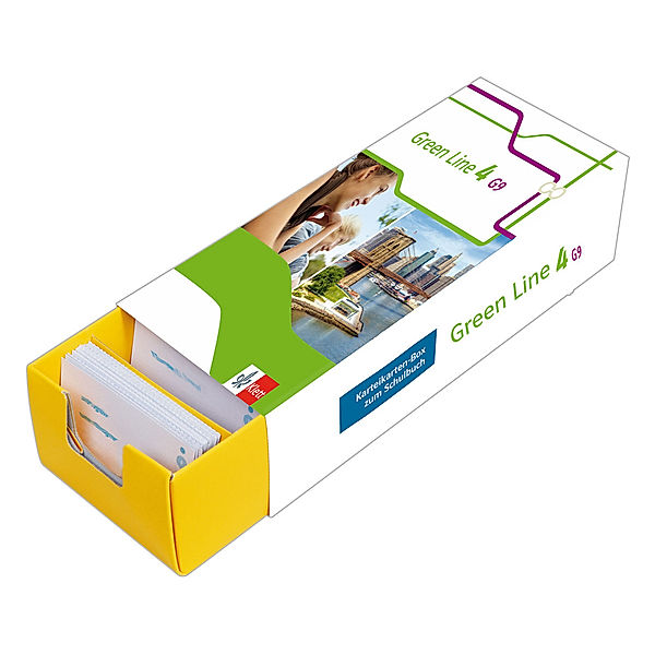 Green Line G9. Ausgabe ab 2015 / Green Line 4 G9