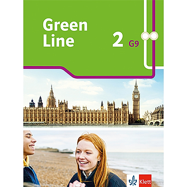 Green Line G9. Ausgabe ab 2019 / Green Line 2 G9 - 6. Klasse, Schülerbuch