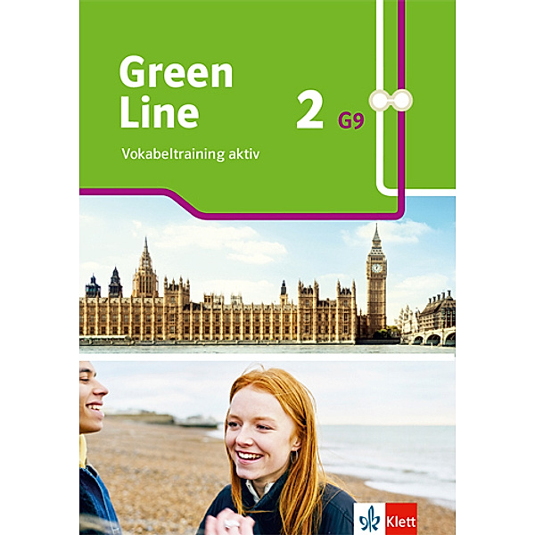 Green Line G9. Ausgabe ab 2019 / Green Line 2 G9 - 6. Klasse, Vokabeltraining aktiv