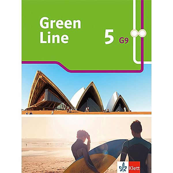 Green Line G9. Ausgabe ab 2019 / Green Line 5 G9 - 9. Klasse, Schülerbuch