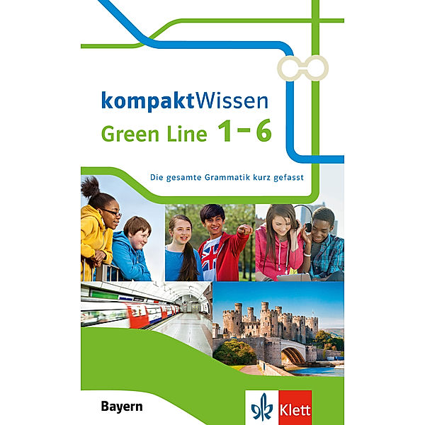 Green Line kompaktWissen / Green Line 1-6 kompaktWissen Bayern