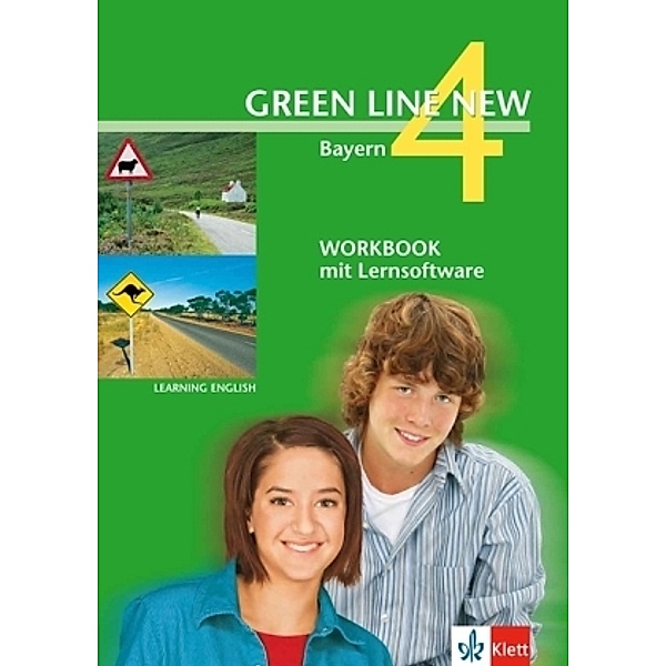 Green Line New, Ausgabe für Bayern: 4 Green Line NEW Bayern, m. 1 CD-ROM