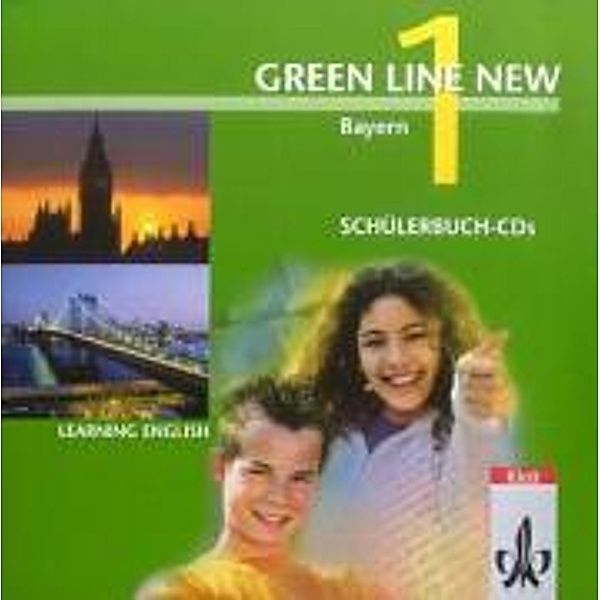 Green Line New, Ausgabe für Bayern: Bd.1 Schülerbuch-Audio-CD, 5. Schuljahr