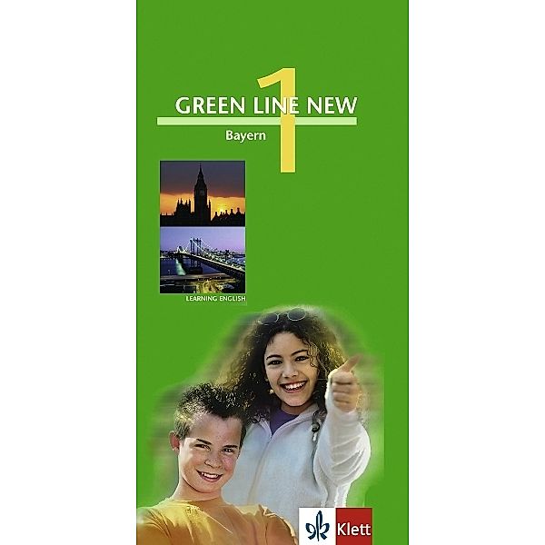 Green Line New, Ausgabe für Bayern: Bd.1 Vokabel-Lernbox, 1. Lernjahr