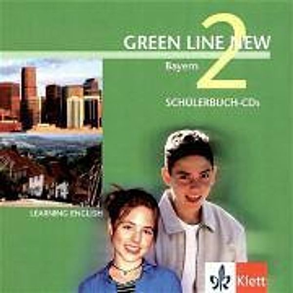 Green Line New, Ausgabe für Bayern: Bd.2 2 Schülerbuch-Audio-CDs, 6. Schuljahr