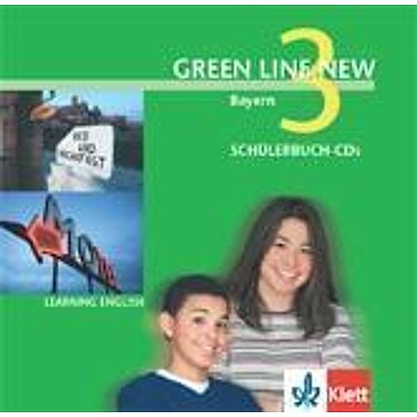 Green Line New, Ausgabe für Bayern: Bd.3 2 Schülerbuch-Audio-CDs, 7. Schuljahr