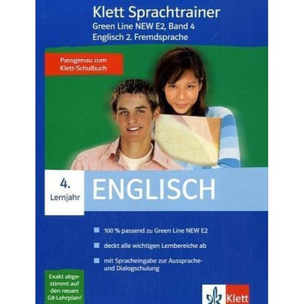 Green Line New (E2): Bd.4 Klett Sprachtrainer Englisch, 4. Lernjahr, 1 CD-ROM