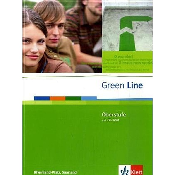 Green Line Oberstufe. Ausgabe ab 2009 / Green Line Oberstufe. Ausgabe Rheinland-Pfalz und Saarland, m. 1 CD-ROM