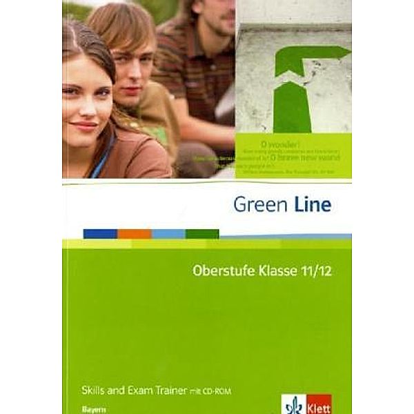 Green Line Oberstufe. Ausgabe ab 2009 / Green Line Oberstufe. Ausgabe Bayern, m. 1 CD-ROM