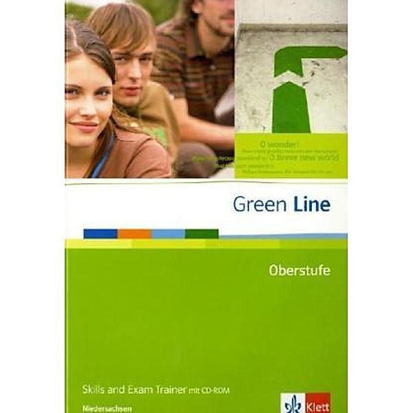 Green Line Oberstufe. Ausgabe ab 2009 / Green Line Oberstufe. Ausgabe Niedersachsen, m. 1 CD-ROM