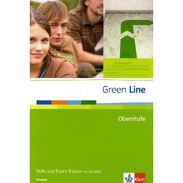 Green Line Oberstufe. Ausgabe ab 2009 / Green Line Oberstufe. Ausgabe Hessen, m. 1 CD-ROM