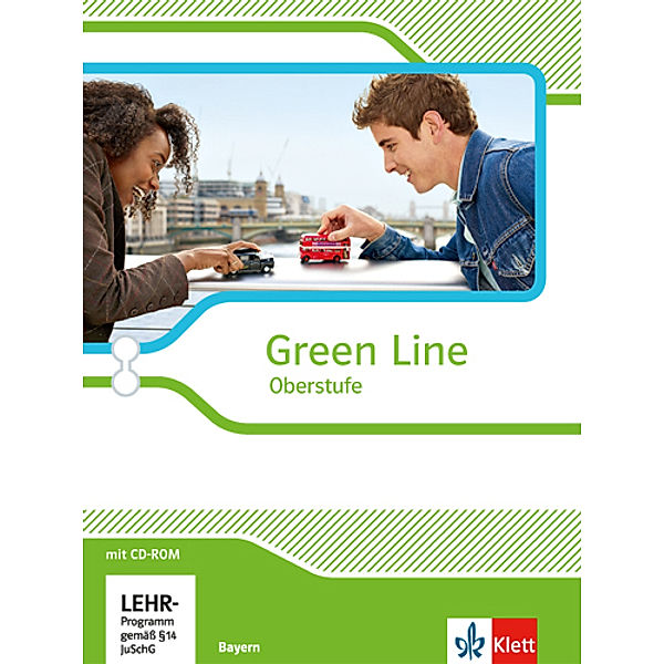 Green Line Oberstufe. Ausgabe ab 2015 / Green Line Oberstufe. Ausgabe Bayern, m. 1 CD-ROM