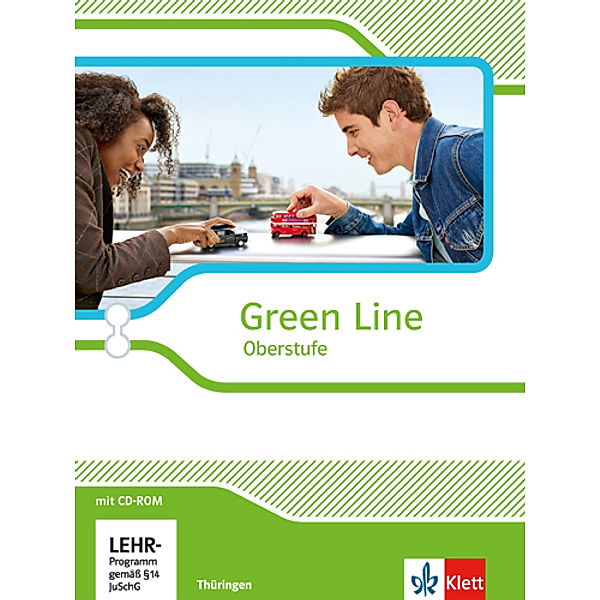 Green Line Oberstufe. Ausgabe ab 2015 / Green Line Oberstufe. Ausgabe Thüringen, m. 1 CD-ROM