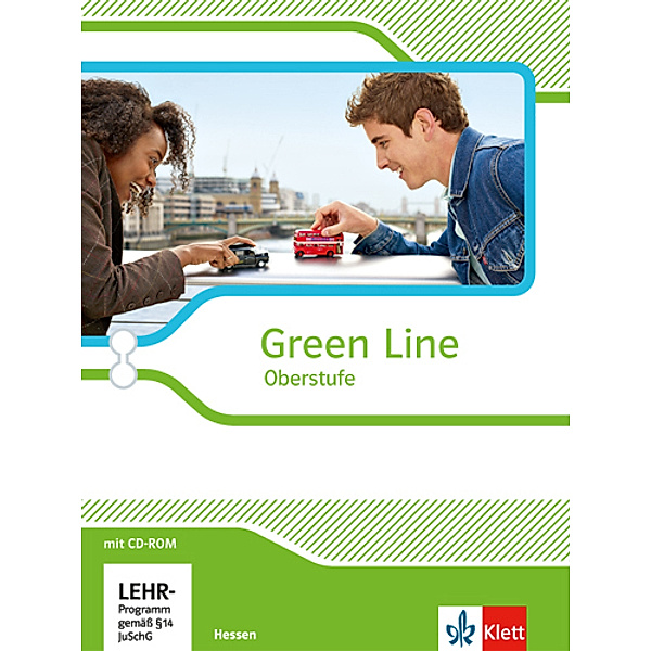 Green Line Oberstufe. Ausgabe ab 2015 / Green Line Oberstufe. Ausgabe Hessen, m. 1 CD-ROM