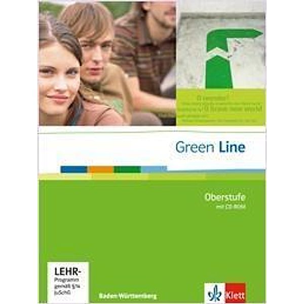 Green Line Oberstufe, Ausgabe Baden-Württemberg: 1 Green Line Oberstufe. Ausgabe Baden-Württemberg, m. 1 CD-ROM