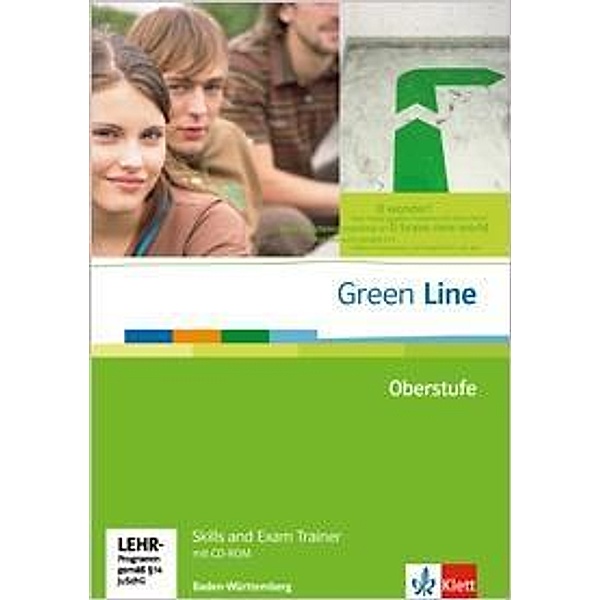 Green Line Oberstufe, Ausgabe Baden-Württemberg: 5 Green Line Oberstufe. Ausgabe Baden-Württemberg, m. 1 CD-ROM