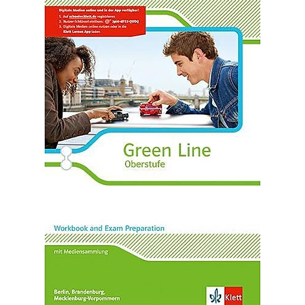 Green Line Oberstufe. Ausgabe Berlin, Brandenburg, Mecklenburg-Vorpommern, m. 1 Beilage