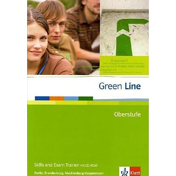 Green Line Oberstufe. Ausgabe Berlin, Brandenburg und Mecklenburg-Vorpommern, m. 1 CD-ROM