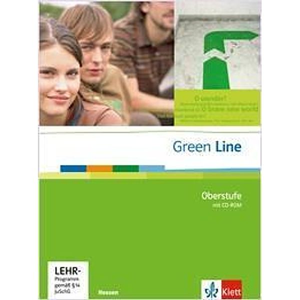 Green Line Oberstufe, Ausgabe Hessen: 4 Green Line Oberstufe. Ausgabe Hessen, m. 1 CD-ROM