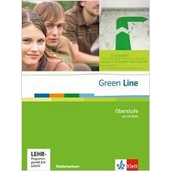 Green Line Oberstufe, Ausgabe Niedersachsen: Green Line Oberstufe. Ausgabe Niedersachsen, m. 1 CD-ROM