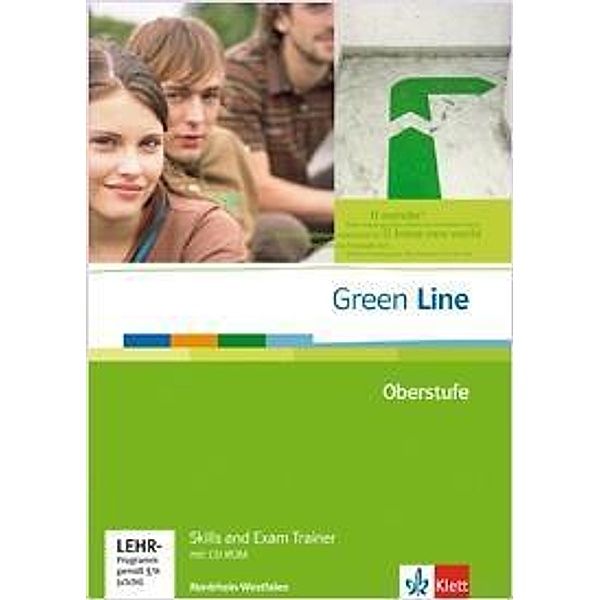 Green Line Oberstufe, Ausgabe Nordrhein-Westfalen: 4 Green Line Oberstufe. Ausgabe Nordrhein-Westfalen, m. 1 CD-ROM