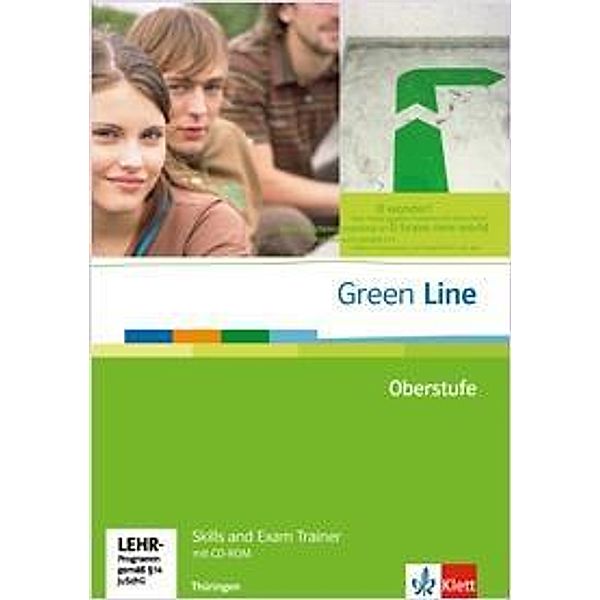 Green Line Oberstufe, Ausgabe Thüringen: 3 Green Line Oberstufe. Ausgabe Thüringen, m. 1 CD-ROM