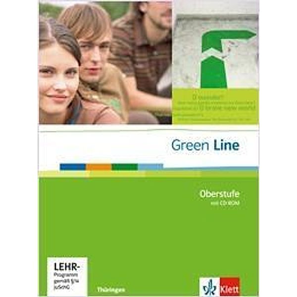 Green Line Oberstufe, Ausgabe Thüringen: Green Line Oberstufe. Ausgabe Thüringen, m. 1 CD-ROM