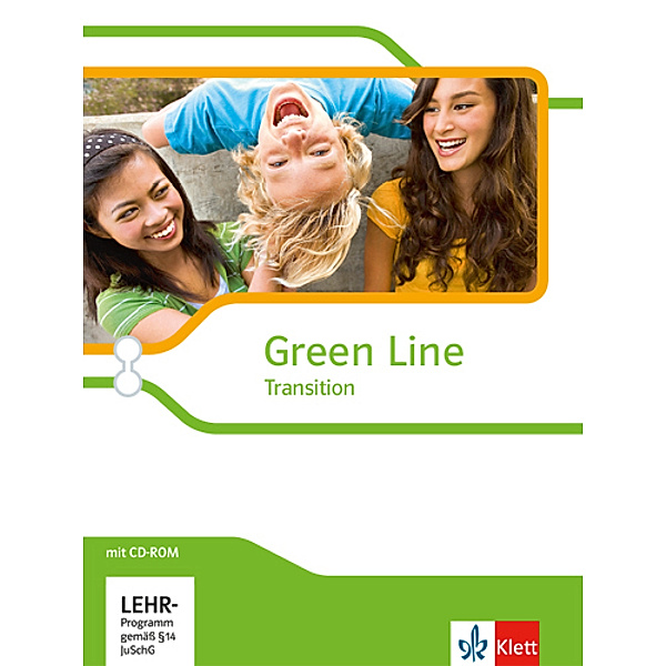 Green Line Transition. Ausgabe ab 2014 / Green Line Transition, m. 1 CD-ROM