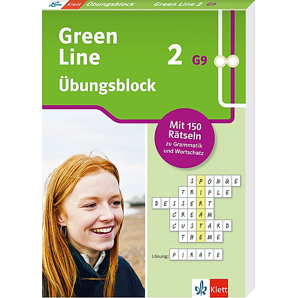 Green Line Übungsblock / Green Line 2 G9 (ab 2019) Klasse 6 - Übungsblock zum Schulbuch