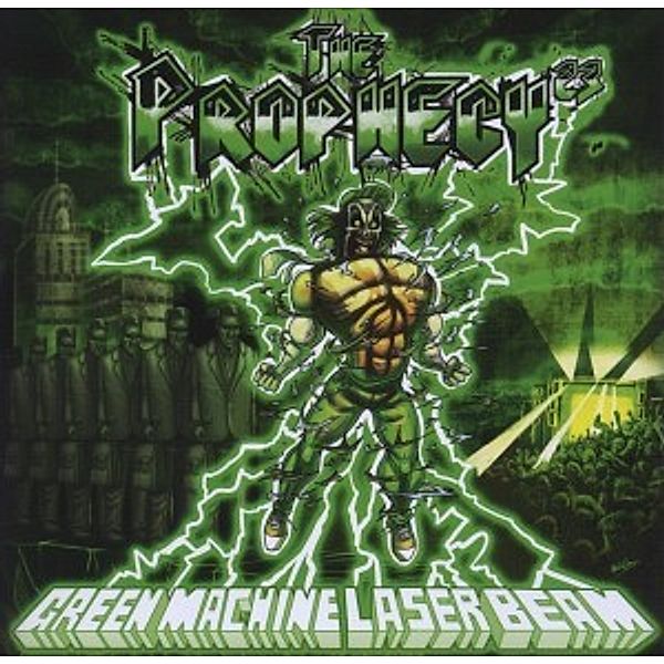 Green Machine Laser Beam, The Prophecy 23