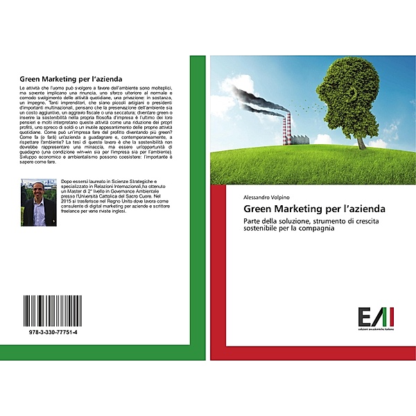 Green Marketing per l'azienda, Alessandro Volpino