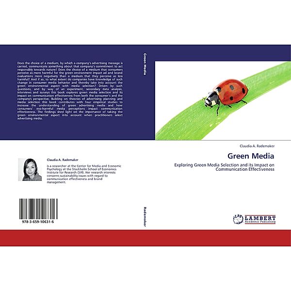 Green Media, Claudia A. Rademaker