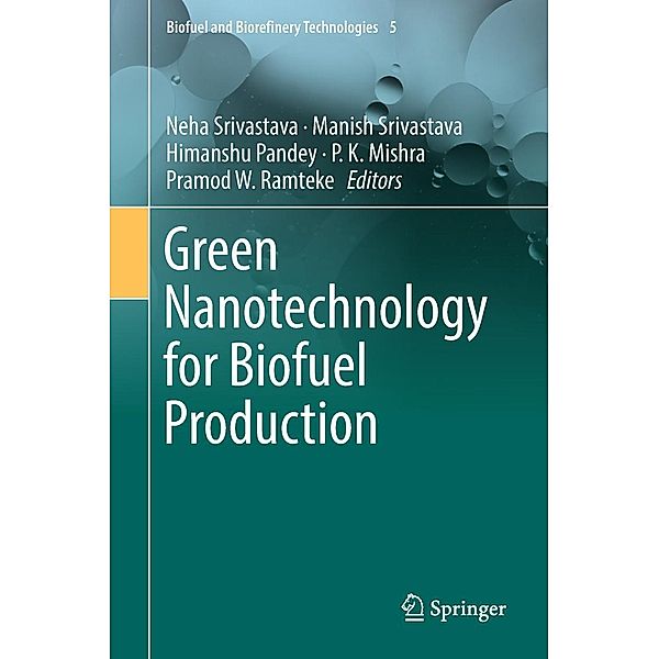 Green Nanotechnology for Biofuel Production / Biofuel and Biorefinery Technologies Bd.5