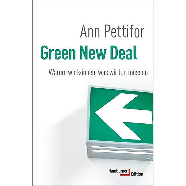 Green New Deal, Ann Pettifor
