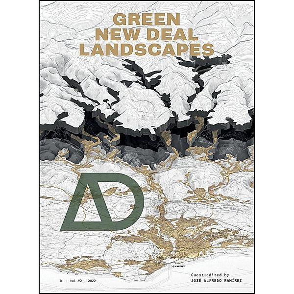 Green New Deal Landscapes / Architectural Design, Jose A. Ramirez