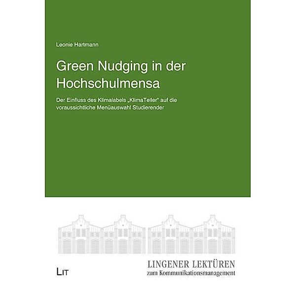 Green Nudging in der Hochschulmensa, Leonie Hartmann