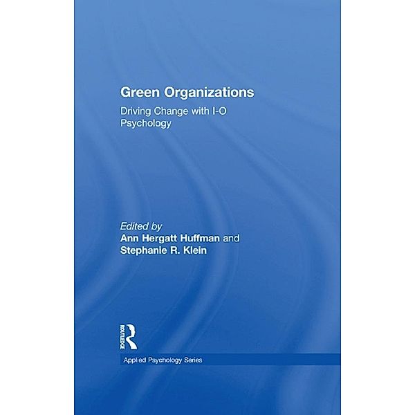 Green Organizations