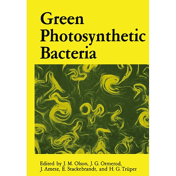Green Photosynthetic Bacteria, J. M. Olson