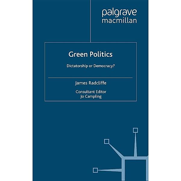 Green Politics, J. Radcliffe