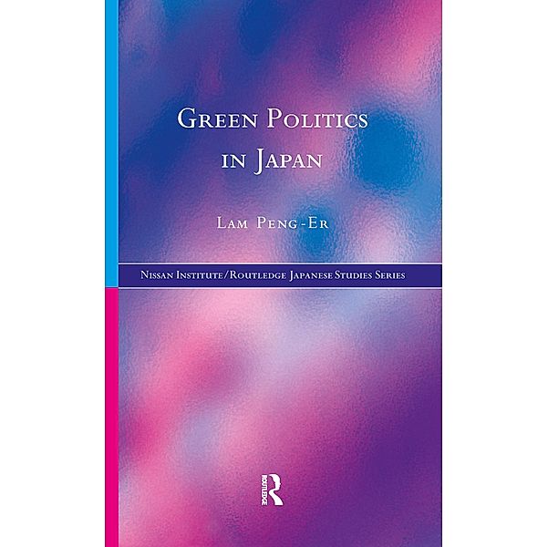 Green Politics in Japan, Lam Peng-Er