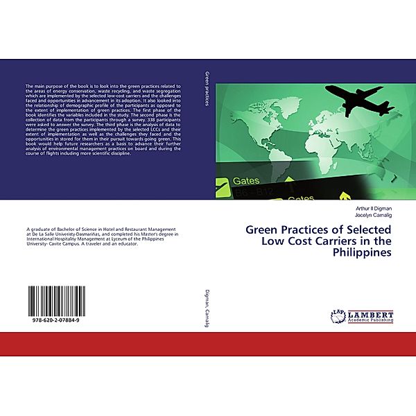 Green Practices of Selected Low Cost Carriers in the Philippines, Arthur Digman, Jocelyn Camalig