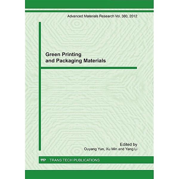 Green Printing and Packaging Materials