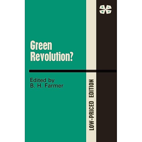 Green Revolution? / English Language Book Society student editions